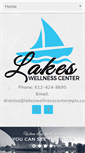 Mobile Screenshot of lakeswellnesscentermpls.com