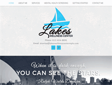 Tablet Screenshot of lakeswellnesscentermpls.com